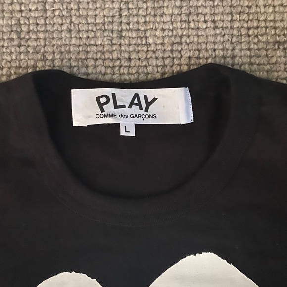 Comme des garçons t-shirt size L - Picture 2 of 2